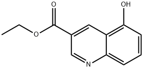 5-羟基喹啉-3-羧酸乙酯