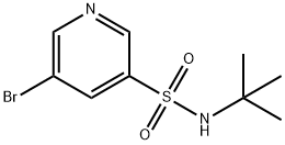 5-BROMO-N-TERT-BUTYLPYRIDINE-3-SULFONAMIDE