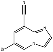 6-溴咪唑并[1,2-A]吡啶-8-腈