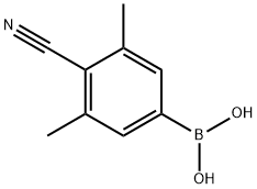 4-氰基-3,5-二甲基苯硼酸