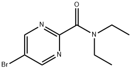 5-Bromo-N,N-diethylpyrimidine-2-carboxamide