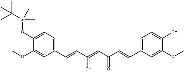 O-tert-Butyl-diMethylsilyl CurcuMin