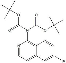(6-溴异喹啉-1-基)亚氨基二羧酸二叔丁酯
