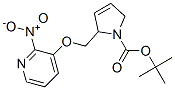 2-(2-Nitro-pyridin-3-yl)oxymethyl-2,5-dihydro-pyrrole-1-carboxylic acid tert-butyl ester