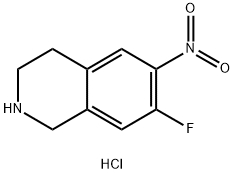 7-氟-6-硝基-1,2,3,4-四氢异喹啉盐酸盐