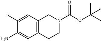 6-氨基-7-氟-3,4-二氢异喹啉-2(1H)-羧酸叔丁酯
