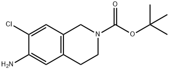 6-氨基-7-氯-3,4-二氢异喹啉-2(1H)-羧酸叔丁酯