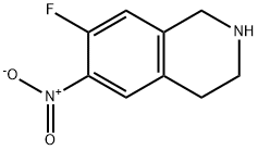 7-Fluoro-6-nitro-1,2,3,4-tetrahydroisoquinoline