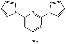 4-Pyrimidinamine, 2,6-di-1H-pyrazol-1-yl-