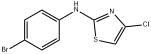 N-(4-溴苯基)-4-氯噻唑-2-胺