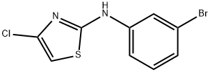 N-(3-溴苯基)-4-氯噻唑-2-胺
