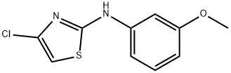 4-氯-N-(3-甲氧苯基)噻唑-2-胺