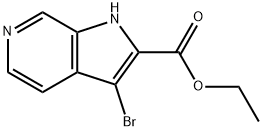 ethyl 3-bromo-1H-pyrrolo[2,3-c]pyridine-2-carboxylate