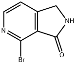 3H-Pyrrolo[3,4-c]pyridin-3-one, 4-broMo-1,2-dihydro-