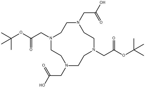 2,2'-(4,10-双(2-(叔丁氧基)-2-氧乙基)-1,4,7,10-四氮杂环十二烷-1,7-二基)二乙酸