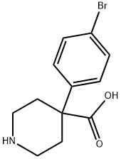 4-(4-溴苯基)哌啶-4-羧酸