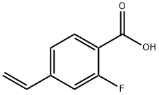 Benzoic acid, 4-ethenyl-2-fluoro-