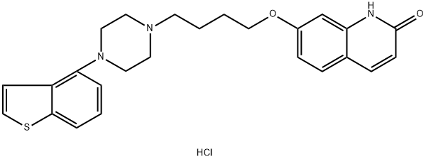 化合物BREXPIPRAZOLE HCL