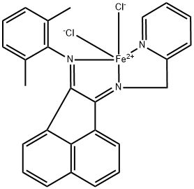 Iron, dichloro[N-[2-[(2,6-dimethylphenyl)imino-κN]-1(2H)-acenaphthylenylidene]-2-pyridinemethanamine-κN1,κN2]-