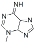 6H-Purin-6-imine,  3,4-dihydro-3-methyl-