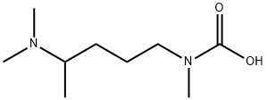 Carbamic acid, N-?[4-?(dimethylamino)?pentyl]?-?N-?methyl-