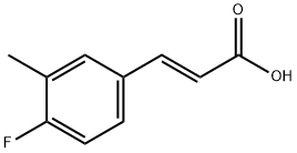 4-Fluoro-3-methylcinnamic acid