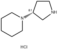 1-(3R)-3-PYRROLIDINYL-PIPERIDINE DIHYDROCHLORIDE