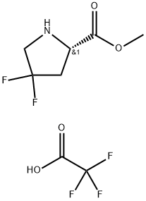 4,4-Difluoro-L-proline Methyl ester trifluoroacetate