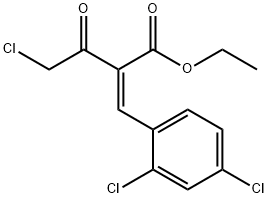 (2Z)-4-Chloro-2-[(2,4-dichlorophenyl)methylene]-3-oxo-butanoic acid ethyl ester