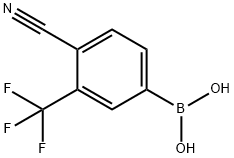 4-氰基-3-(三氟甲基)苯硼酸