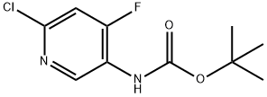 N-(6-氯-4-氟-3-吡啶基)-氨基甲酸叔丁酯