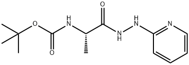 (S)-tert-Butyl 1-oxo-1-(2-(pyridin-2-yl)hydrazinyl)propan-2-ylcarbamate