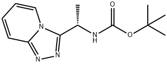 (S)-tert-Butyl 1-([1,2,4]triazolo[4,3-a]pyridin-3-yl)ethylcarbamate