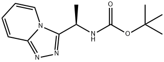 (R)-tert-Butyl 1-([1,2,4]triazolo[4,3-a]pyridin-3-yl)ethylcarbamate
