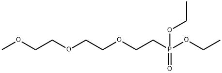 {2-[2-(2-Methoxyethoxy)ethoxy]ethyl}phosphonic acid diethyl ester