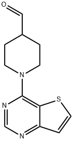 1-(噻吩并[3,2-D]嘧啶-4-基)哌啶-4-甲醛