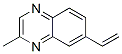 Quinoxaline,  7-ethenyl-2-methyl-