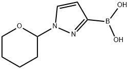 1-(TETRAHYDRO-2H-PYRAN-2-YL)-1H-PYRAZOL-3-YLBORONIC ACID