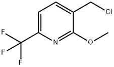 3-Chloromethyl-2-methoxy-6-(trifluoromethyl)pyridine