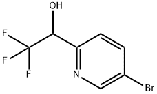 1-(5-bromopyridin-2-yl)-2,2,2-trifluoroethanol