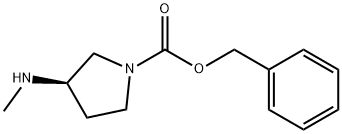 (R)-3-(甲基氨基)吡咯烷-1-羧酸苄酯