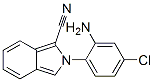 2-(2-AMINO-4-CHLOROPHENYL)-2H-ISOINDOLE-1-CARBONITRILE