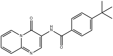 4-TERT-BUTYL-N-(4-OXO-4H-PYRIDO[1,2-A]PYRIMIDIN-3-YL)BENZAMIDE