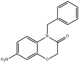 7-氨基-4-苄基-2H-苯并[B][1,4]咯嗪-3(4H)-酮