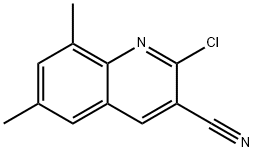 2-氯-6,8-二甲基喹啉-3-腈