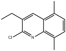 2-氯-3-乙基-5,8-二甲基喹啉
