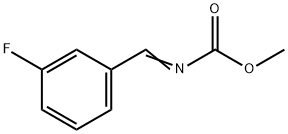 Carbamic  acid,  N-[(3-fluorophenyl)methylene]-,  methyl  ester