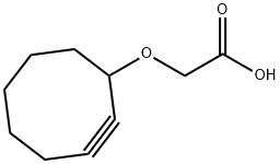 2-(环辛-2-炔-1-氧基)乙酸