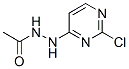 Acetic  acid,  2-(2-chloro-4-pyrimidinyl)hydrazide