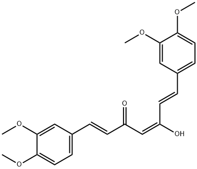 (1E,4E,6E)-1,7-双(3,4-二甲氧基苯基)-5-羟基-1,4,6-庚三烯-3-酮